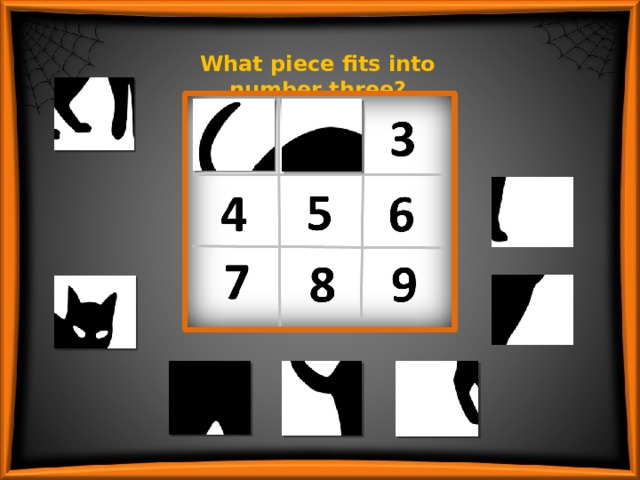 What piece fits into number three? 