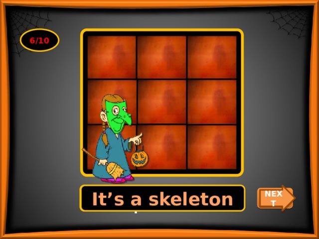 6/10 What’s the hidden picture? It’s a skeleton NEXT CHECK 