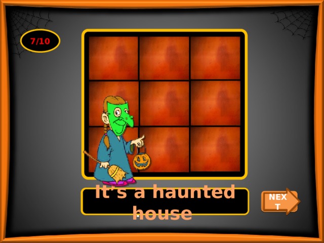 7/10 What’s the hidden picture? It’s a haunted house NEXT CHECK 