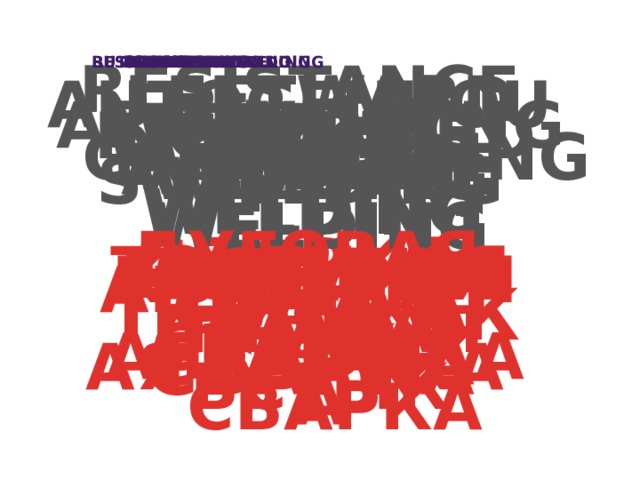 RESISTANCE WELDING additive welding Leftward welding Gas welding Autogenous Thermit resistance welding Butt welding Arc-welding Rightward welding Torch Spot welding LEFTWARD WELDING AUTOGENUOUS WELDING ARC-WELDING WELDING SPOT WELDING RIGHTWARD WELDING TORCH BUTT WELDING GAS WELDING ADDITIVE ДУГОВАЯ СВАРКА СВАРКА ГОРЕЛКА ТОЧЕЧНАЯ СВАРКА ГАЗОВАЯ СВАРКА ЛЕВАЯ СВАРКА КОНТАКТНАЯ СВАРКА АВТОГЕННАЯ СВАРКА ПРИСАДКА СВАРКА ВСТЫК ПРАВАЯ СВАРКА 