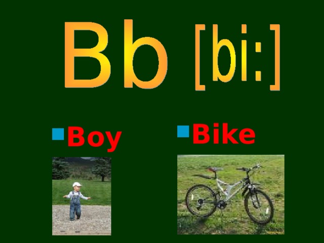  Bike  Boy  