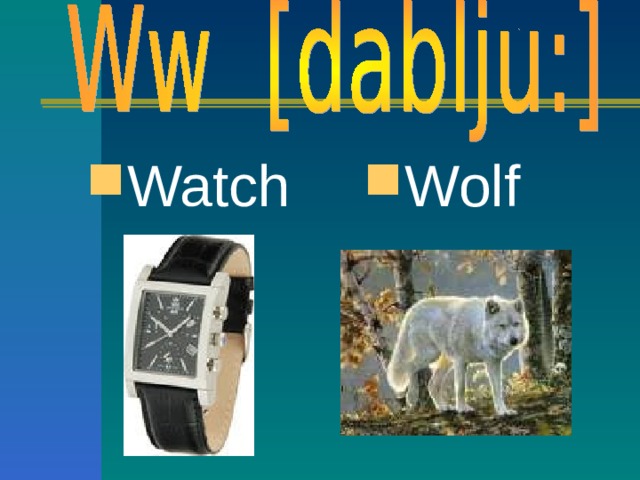 Watch  Wolf  