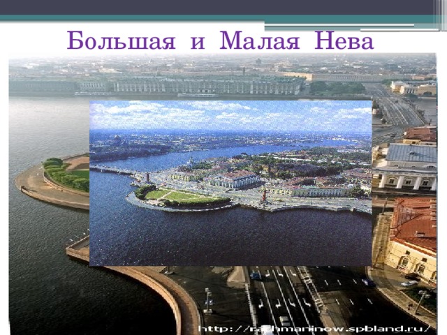 Большая и Малая Нева 