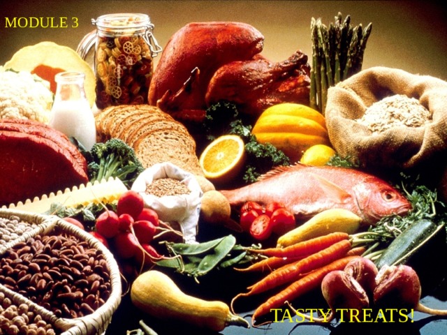 MODULE 3 TASTY TREATS! 