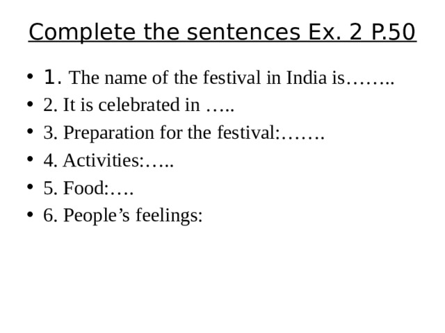 Listen, read, fill in the missing adjectives. 