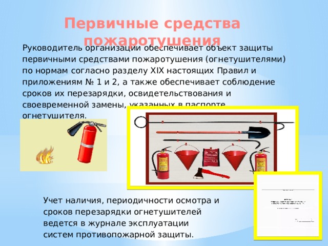 Первичные защиты. Первичные средства пожаротушения. Руководитель организации обеспечивает объект защиты огнетушителями. Нормы первичных средств пожаротушения. Первичные средства пожаротушения картинки.