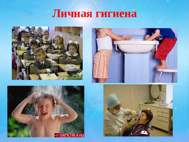 Личная гигиена 