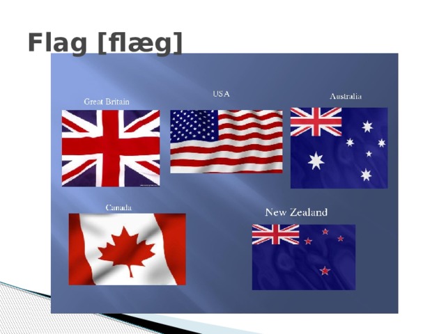 Flag [flæg] 