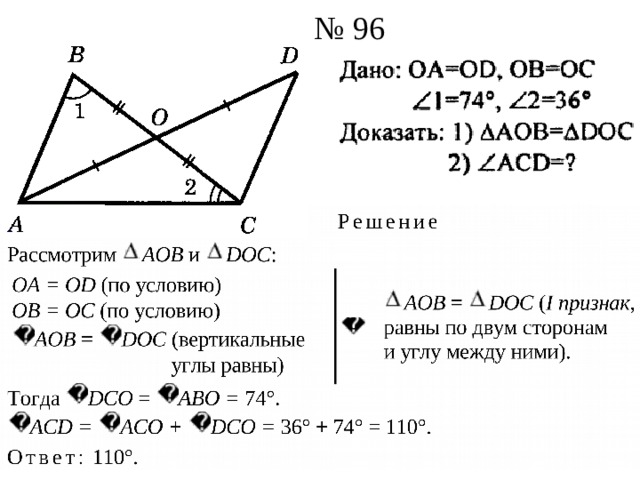 № 96 