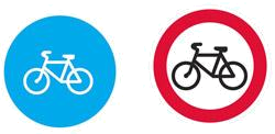 Дорожные знаки для велосипедистов: "велосипедная дорожка". Дорожный знак велосипед в Красном круге. Знак велосипед в круге. Знак велосипед в синем круге. Велосипед в круге дорожный