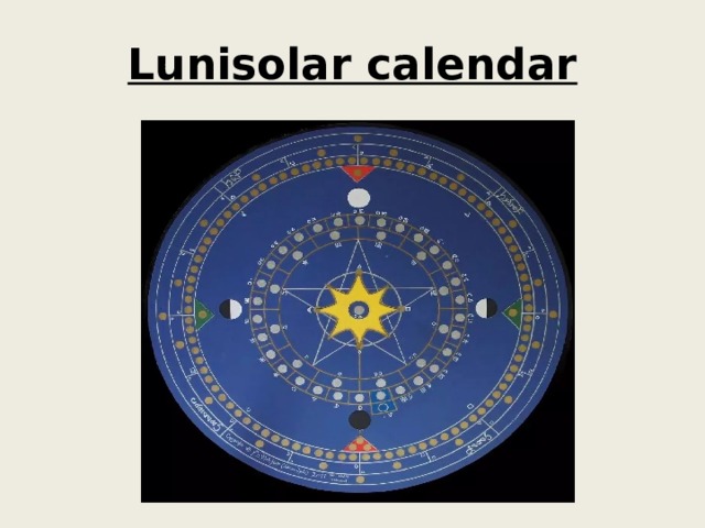 Lunisolar calendar 