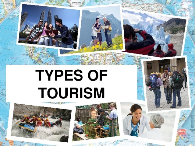 Types of tourism презентация