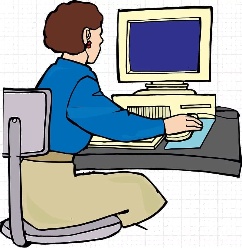 Профессий напрямую связана с использованием компьютера