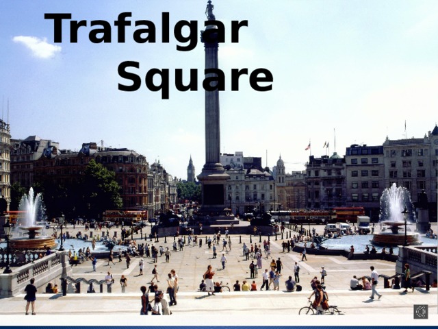 Trafalgar Square 