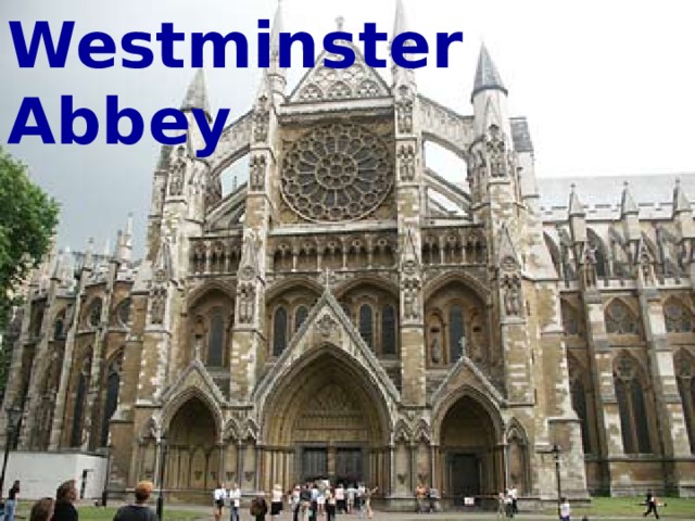 Westminster Abbey 