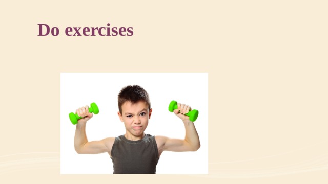 Do exercises 