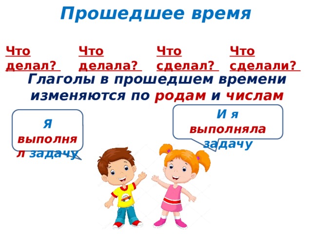 Сделанные это глагол. Сделаю в прошедшем времени. Нарисовать прошедшее время. Презентация прошедшее время глагола 5 класс ФГОС. Лед что делает глаголы.