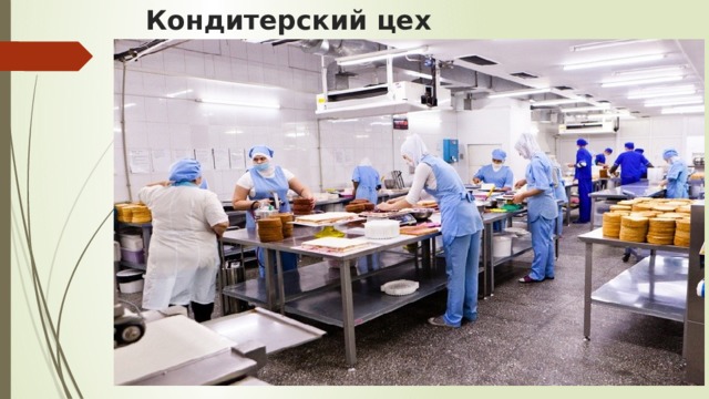 Кондитерский цех 