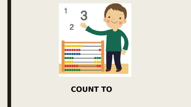 COUNT TO 