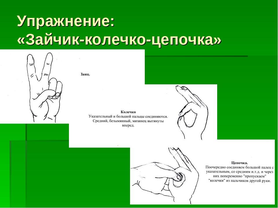 Кинезиологическая карта это