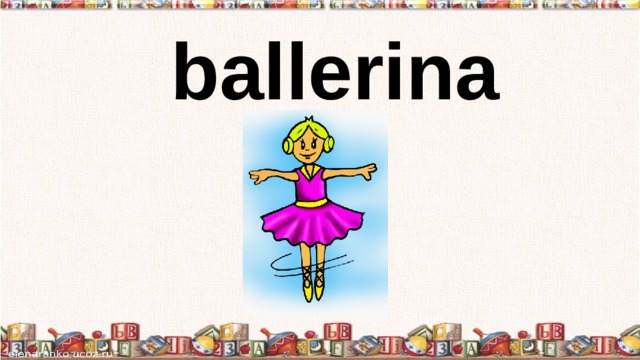 ballerina 