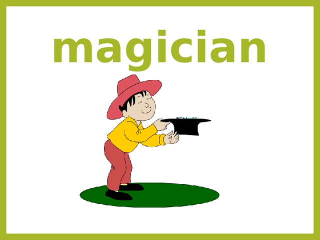magician 