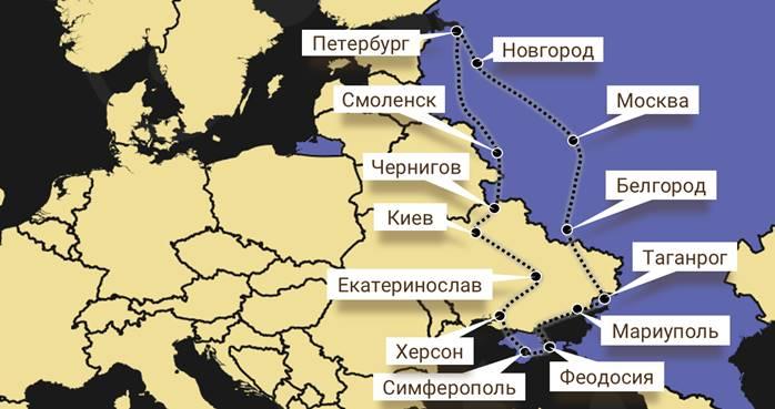 Освоение новороссии и крыма при екатерине 2 презентация 8 класс