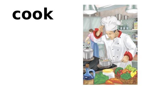 cook 