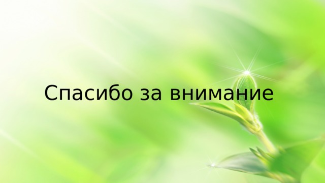 Спасибо за внимание