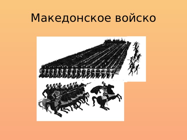 Македонское войско 