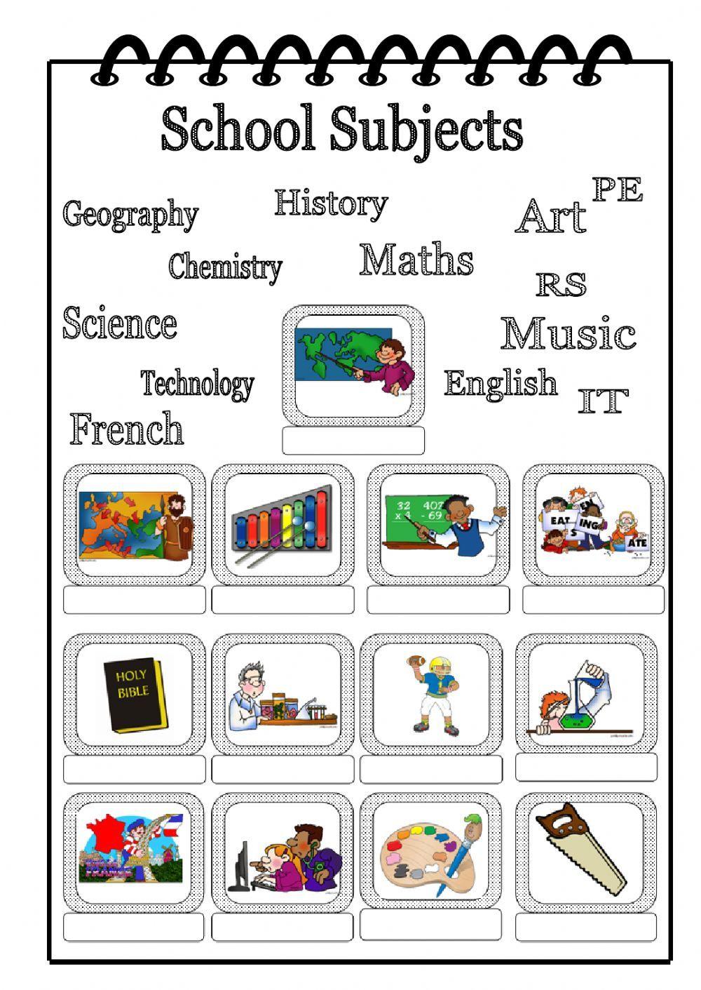 My Favourite School Subjects