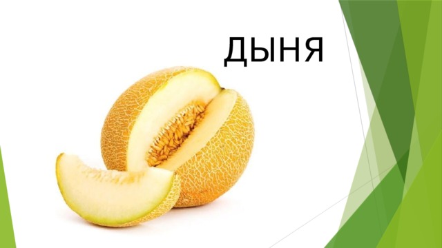 ДЫНЯ 