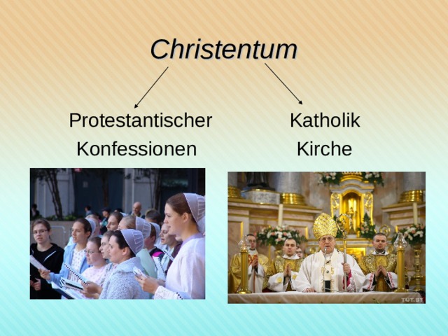Christentum Protestantischer Katholik Konfessionen Kirche 