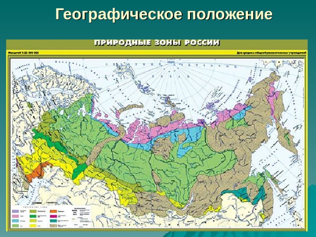  Географическое положение 