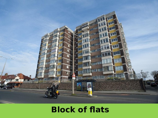 Block of flats 