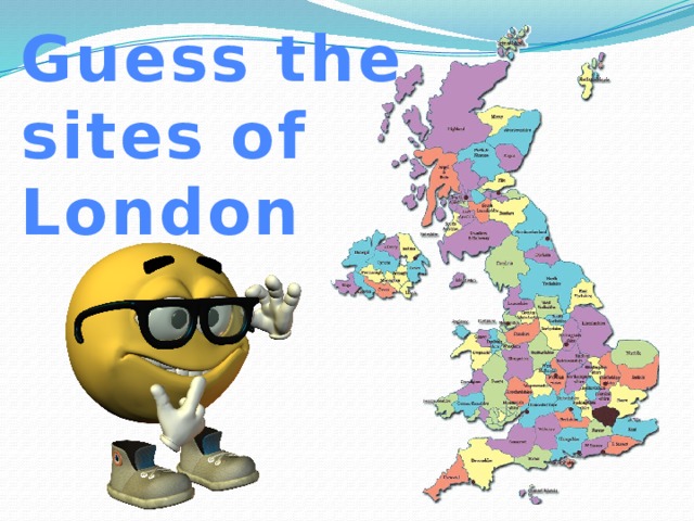 Guess the sites of London 