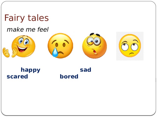 Boring scared