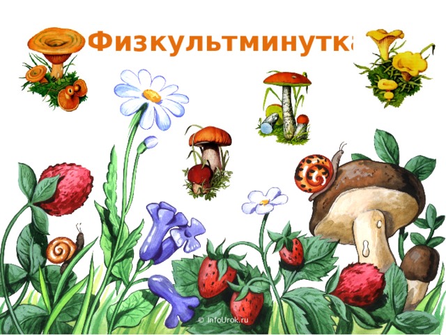 Физкультминутка © InfoUrok.ru 