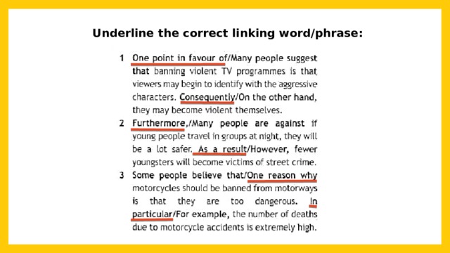 B underline the correct word. Решение underline the correct Word.. Спотлайт 9 for and against essay. Underline the correct Word 7 класс ответы. Underline the correct Word 3 класс.