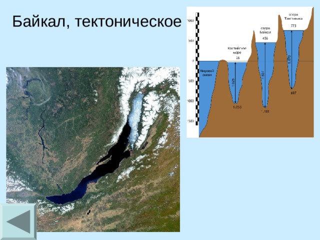 Байкал, тектоническое 
