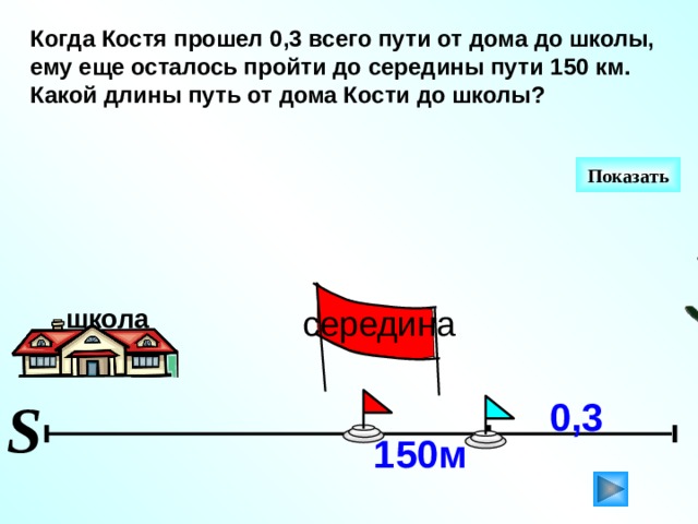 Марат гуляя с собакой прошел от дома до магазина и обратно на рисунке показан график