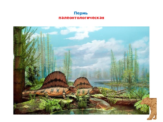 Пермь  палеонтологическая   