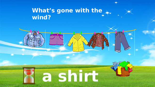 What’s gone with the wind? a shirt TIME’S UP