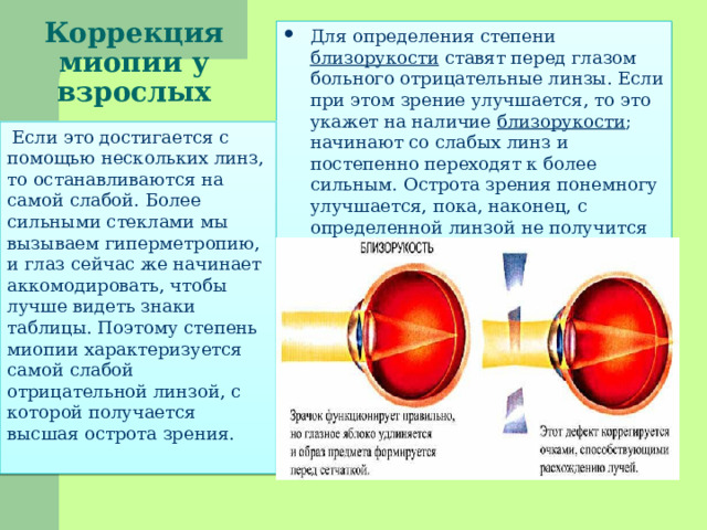 Как получается и воспринимается изображение глазом кратко