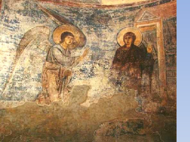 Фрески Софийского собора. 