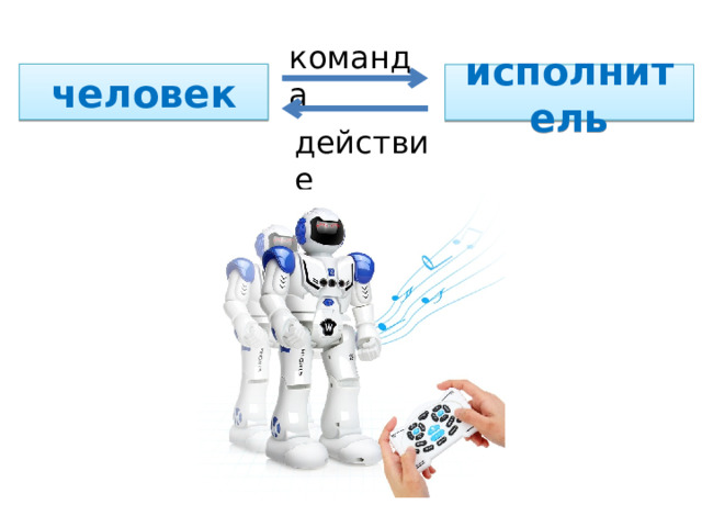 команда человек исполнитель действие 