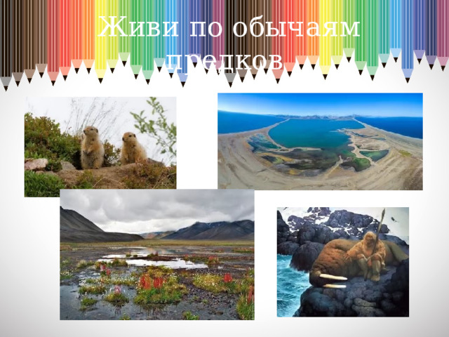 Живи по обычаям предков