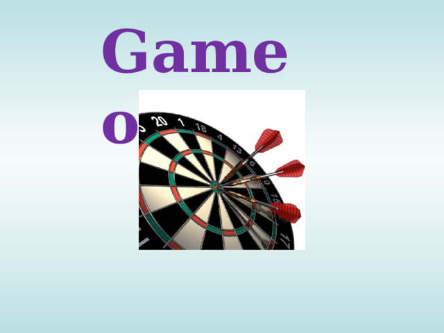 Game on!