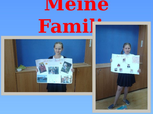 Meine Familie 