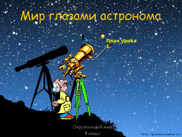 План урока 1. 